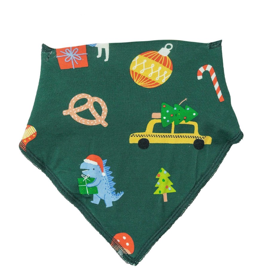 Baby Stuff Angel Dear Bandana Bibs | Bandana Bib, Merry And Bright