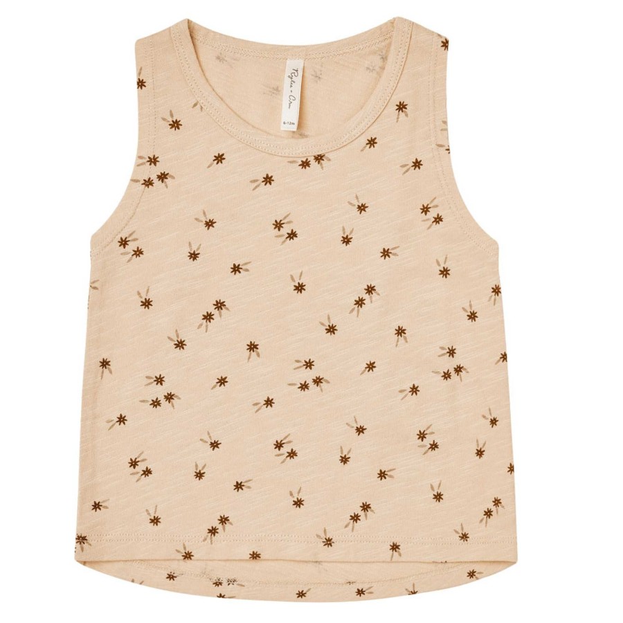 Boy Rylee & Cru | Rylee & Cru Tank Top, Shell Ditsy