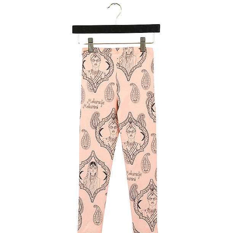 Girl Mini Rodini | Mini Rodini Mm Leggings, Pink