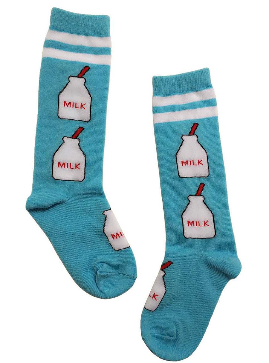 Accessories SpearmintLOVE | Spearmintlove Milk Socks, 4 - 6 Yrs.