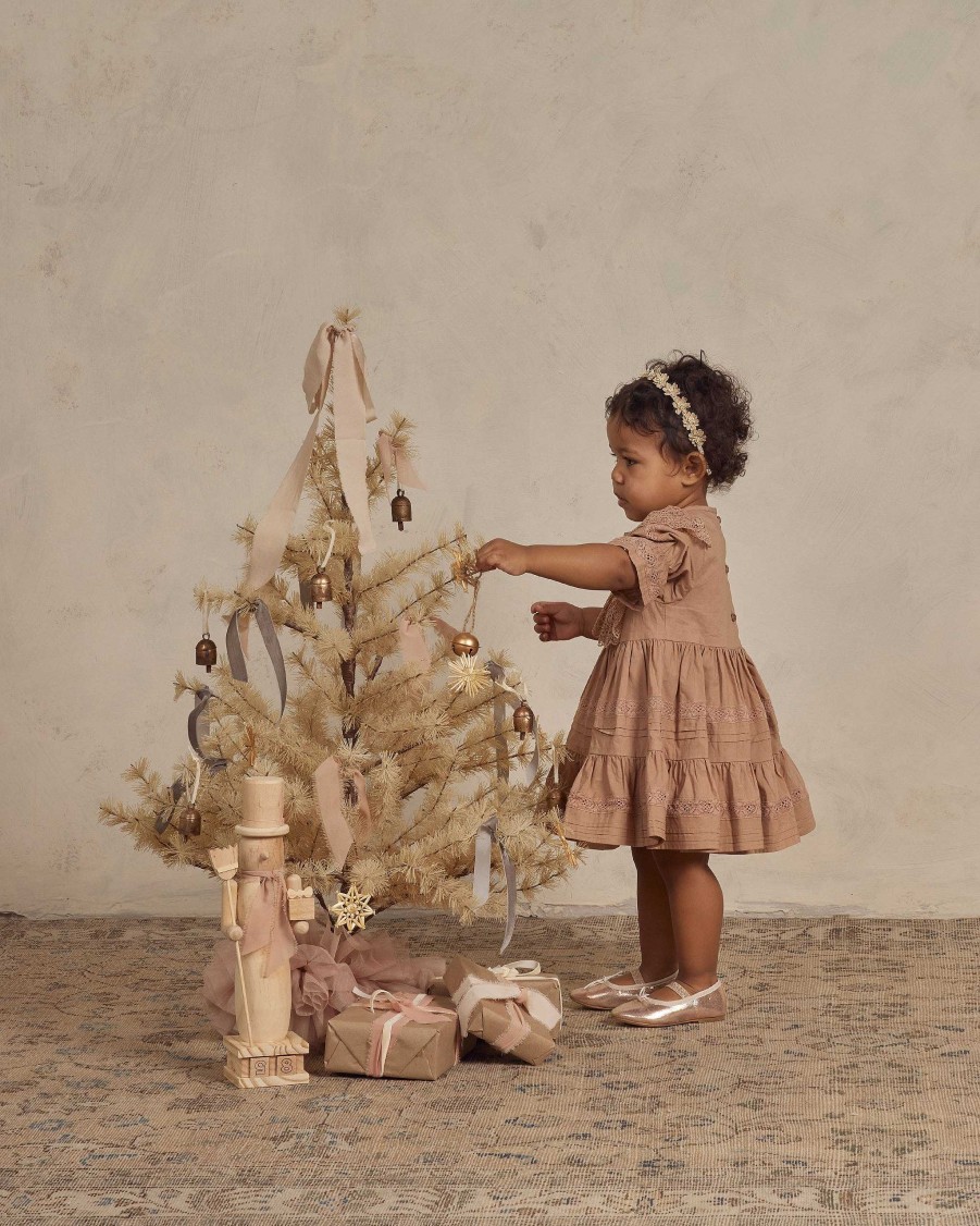 Girl Noralee | Genevieve Dress, Mocha