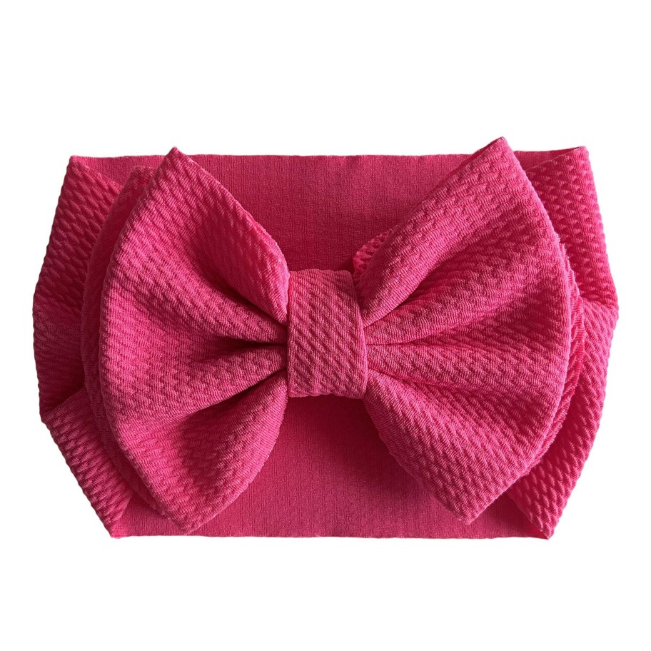 Girl Sold by SpearmintLOVE | The Big Bow, Hot Pink