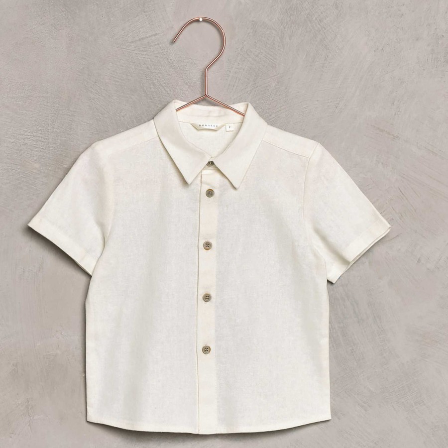 Boy Noralee | Atlas Shirt, Ivory