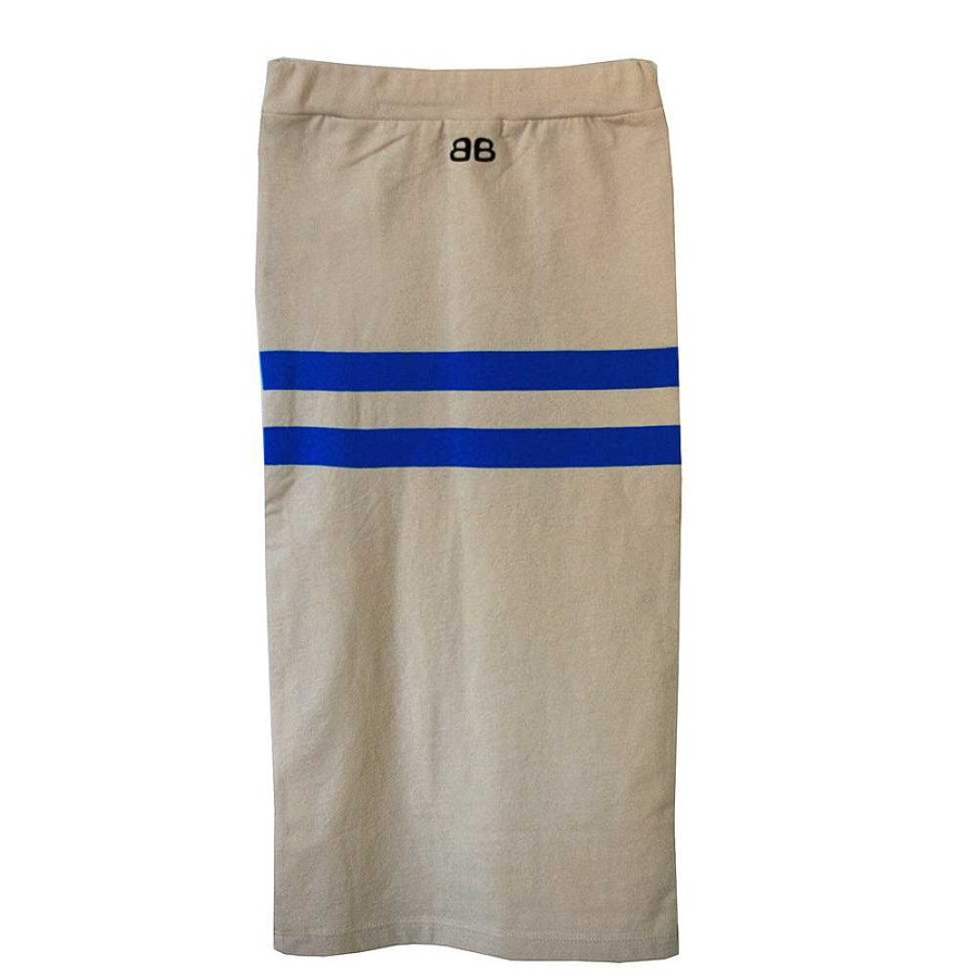 Girl Bandy Button | Old School Tal Sweat Skirt