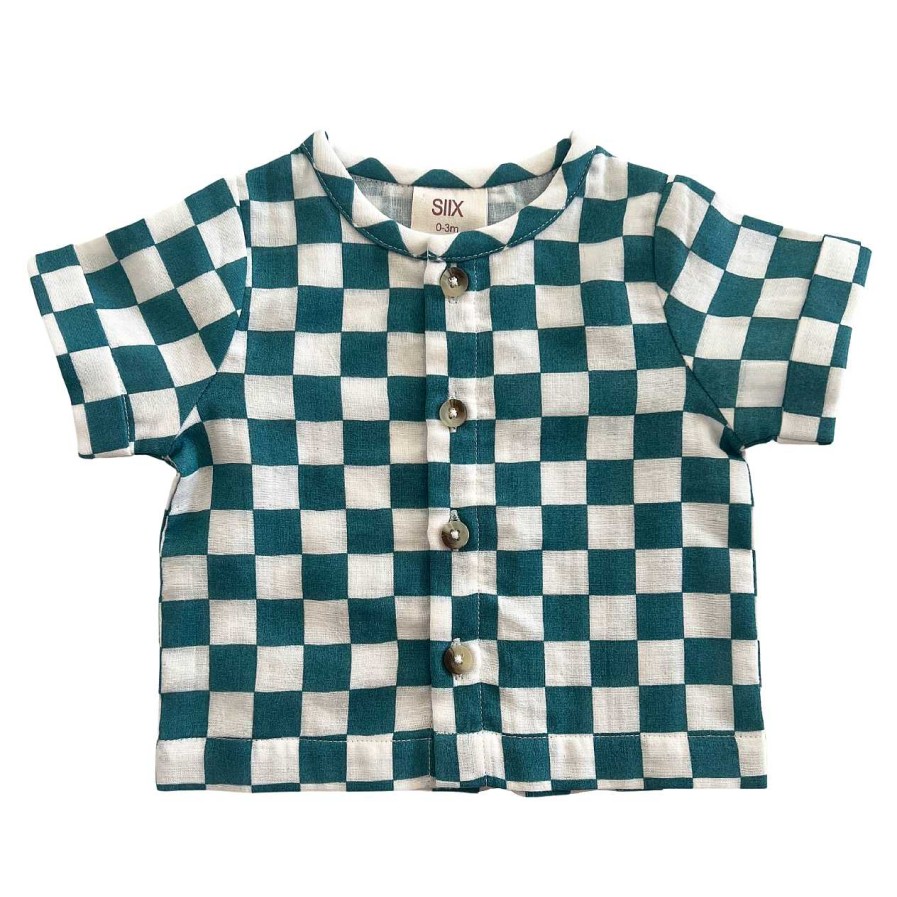 Boy SIIX Collection | Pacific Checkerboard / Organic Finley Set