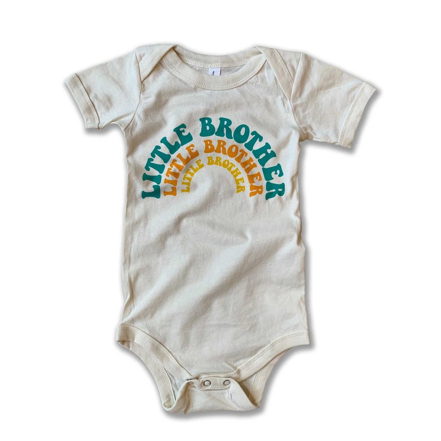 Boy Rivet Apparel Co. | Short Sleeve Bodysuit, Little Brother