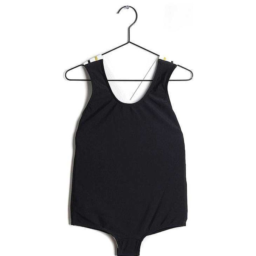 Girl Wolf & Rita | Wolf & Rita Liliana Swimsuit, Black