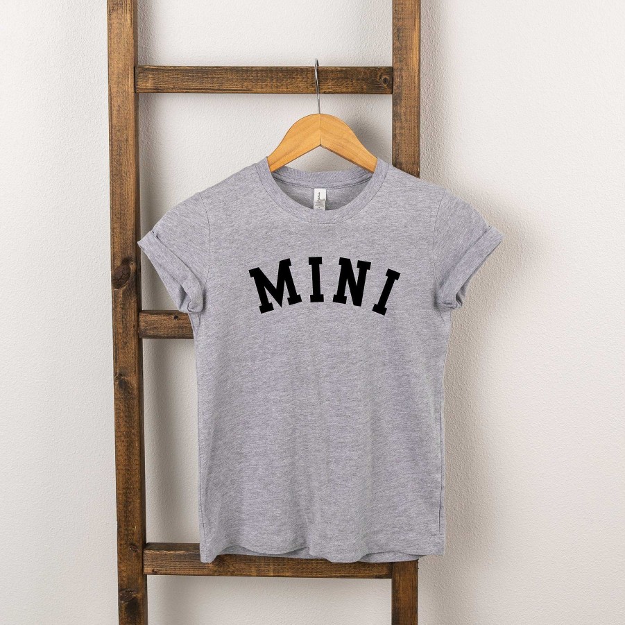 Boy The Juniper Shop | Mini Short Sleeve Tee, Heather Grey