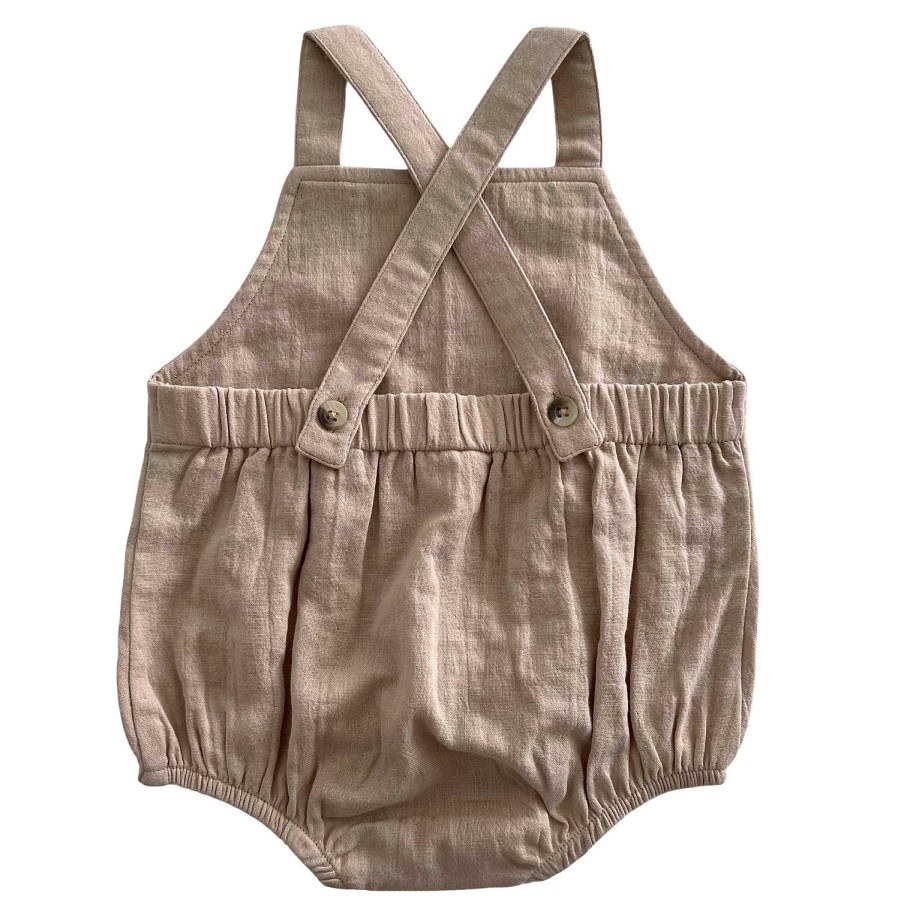 Boy SIIX Collection | Sand / Organic August Sunsuit