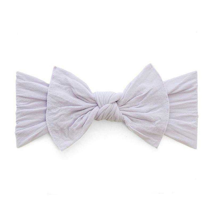 Girl Baby Bling Bows | Knot Bow, Light Orchid