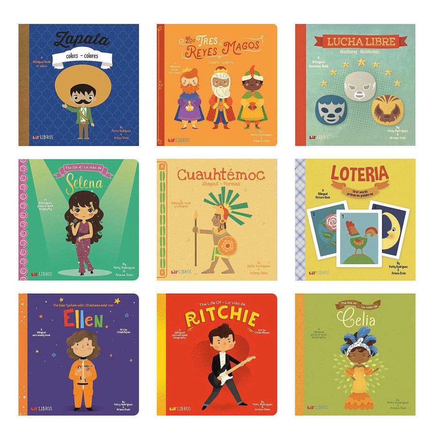 Baby Stuff BabyLit | Zapata Board Book