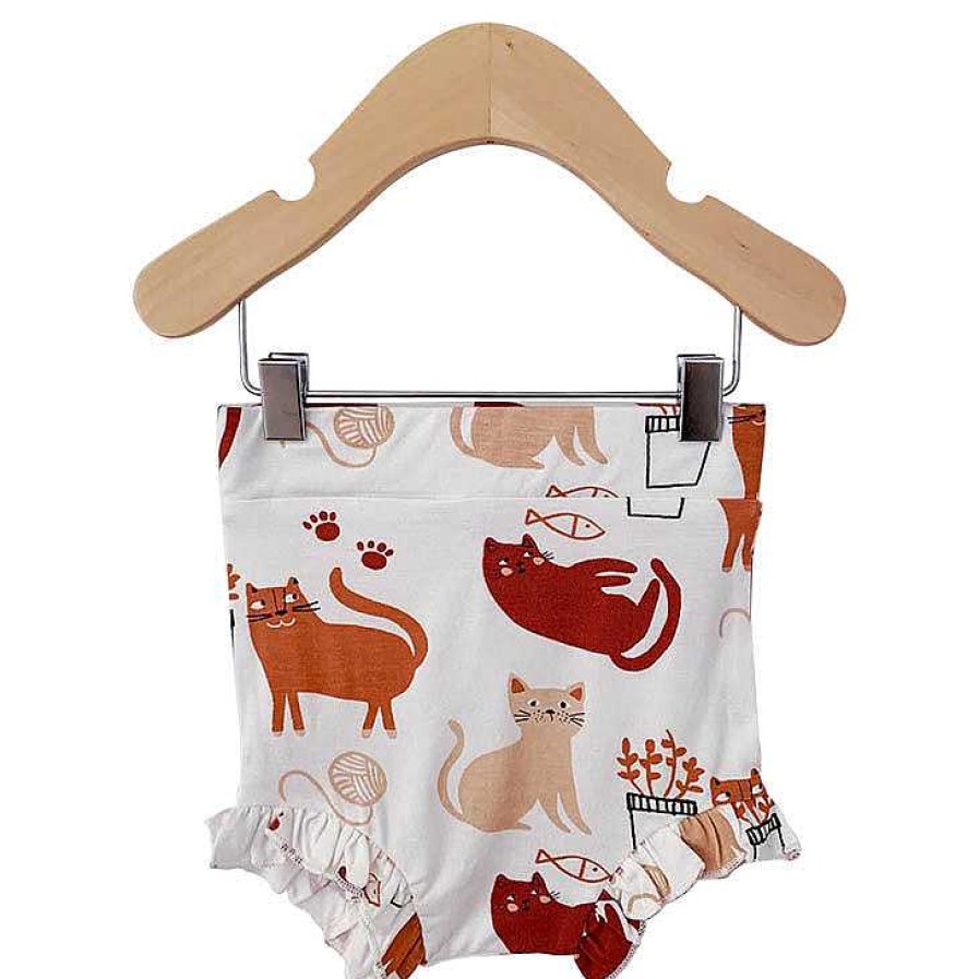 Girl SpearmintLOVE | Ruffle Bloomer, Cats