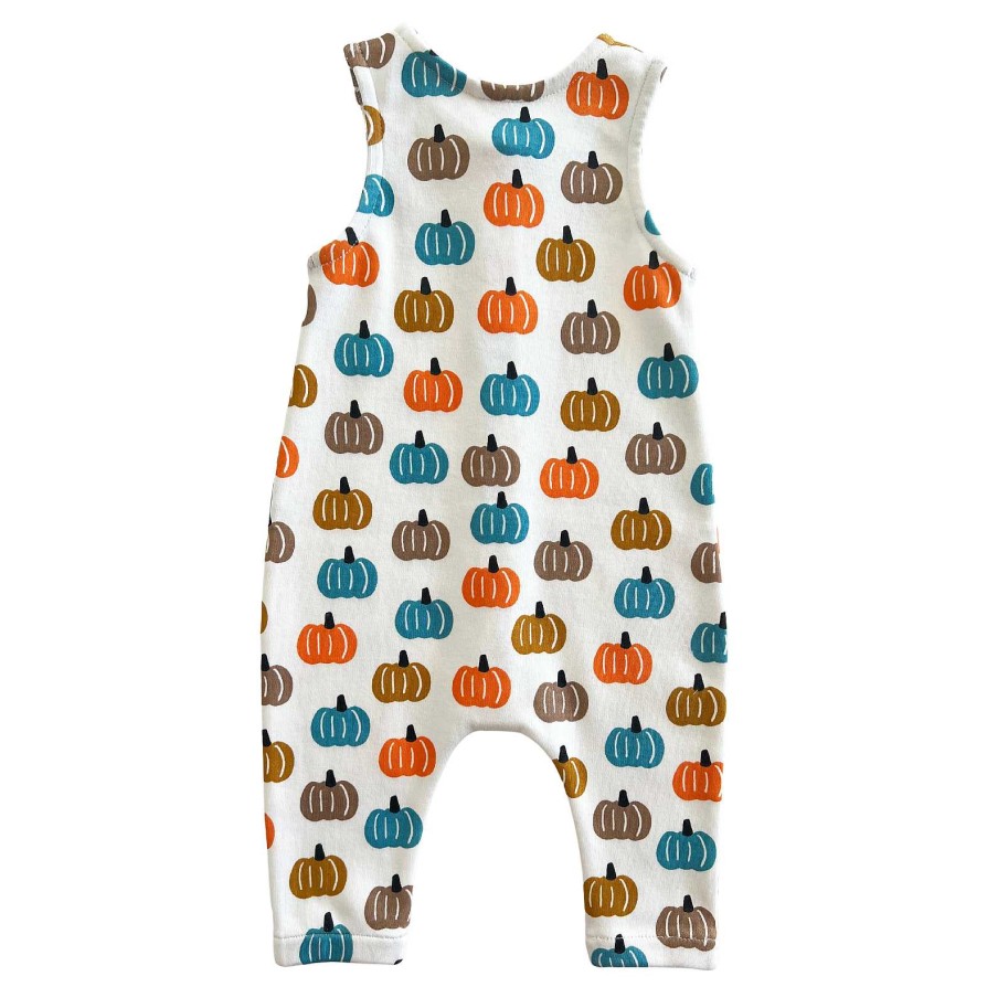 Boy SIIX Collection | Pumpkin Patch / Organic Bay Jumpsuit