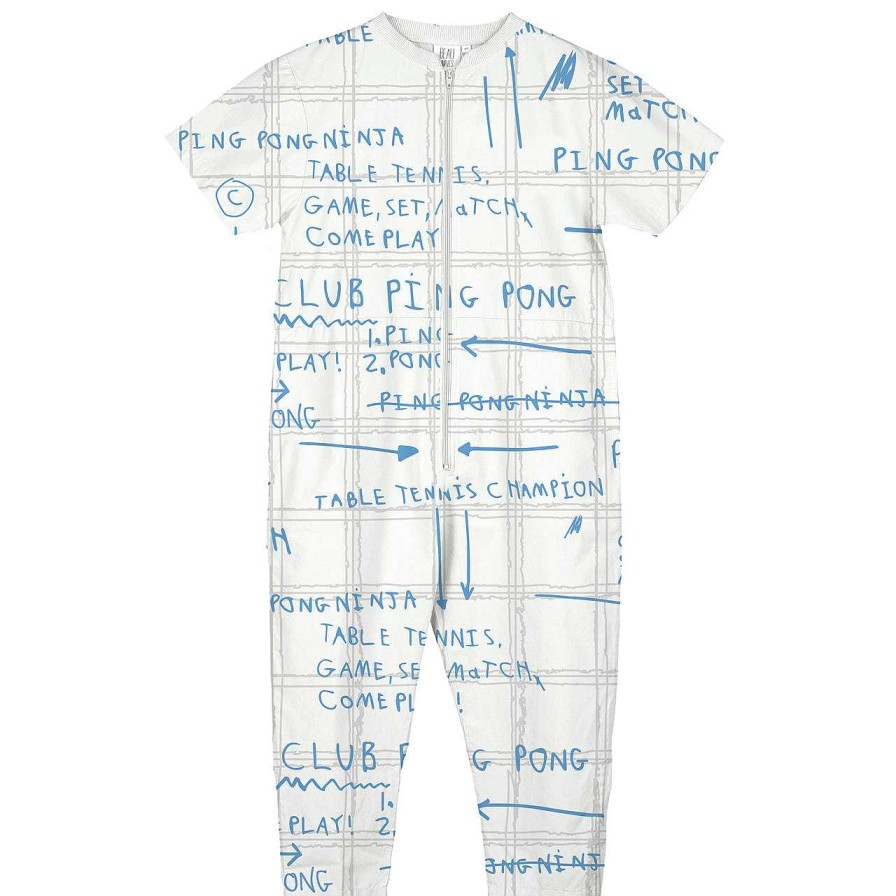 Girl Beau Loves | Poplin Jumpsuit, Game Plan