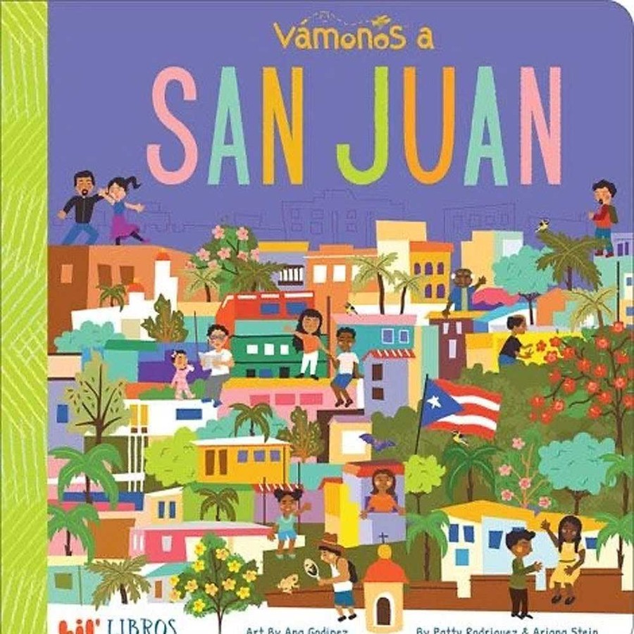 Baby Stuff BabyLit | V Monos: San Juan Board Book