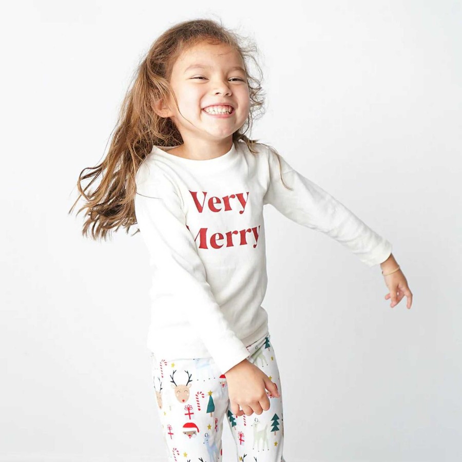 Boy Emerson and Friends | Long Sleeve Graphic Tee, Very Merry