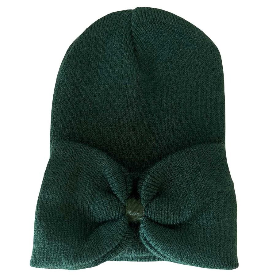 Accessories SpearmintLOVE | Baby'S First Hat, Juniper Bow