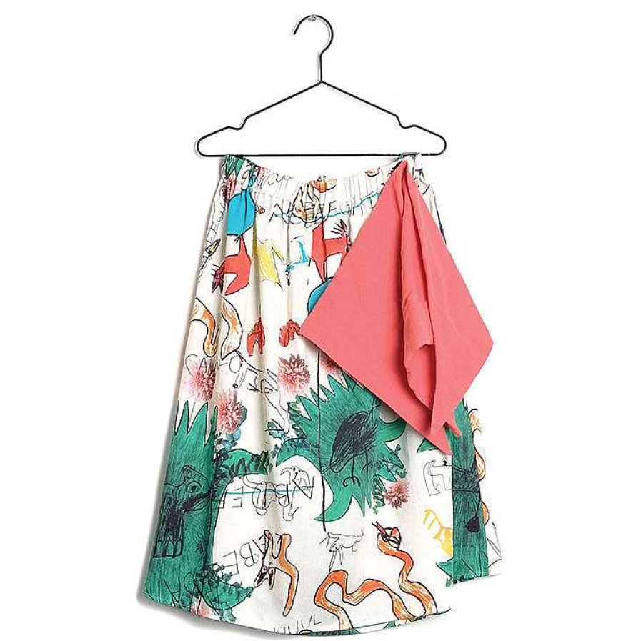 Girl Wolf & Rita | Wolf & Rita Lurdes Skirt, Snakes & Ladders