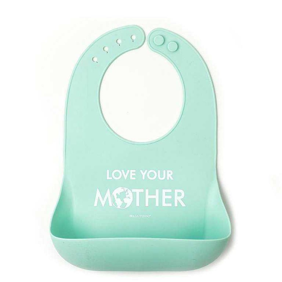 Baby Stuff Bella Tunno Silicone Bibs | Wonder Bib, Love Your Mother