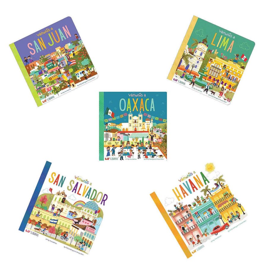 Baby Stuff BabyLit | V Monos: Havana Board Book