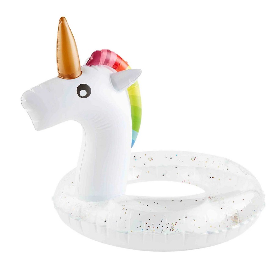 Baby Stuff Mud Pie Interactive Toys | Unicorn Pool Float