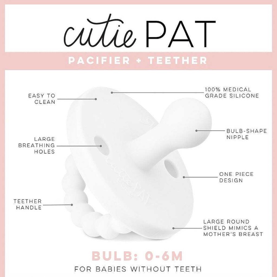 Baby Stuff Ryan & Rose | Cutie Pat Bulb, Blue