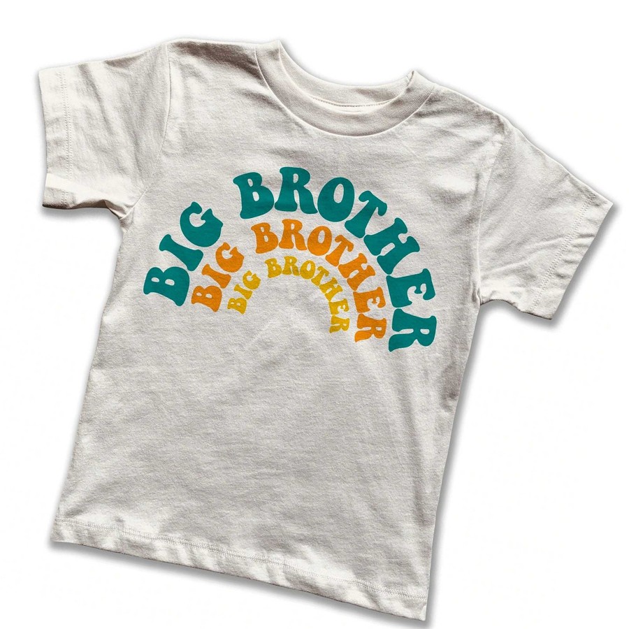 Boy Rivet Apparel Co. | Short Sleeve Tee, Big Brother