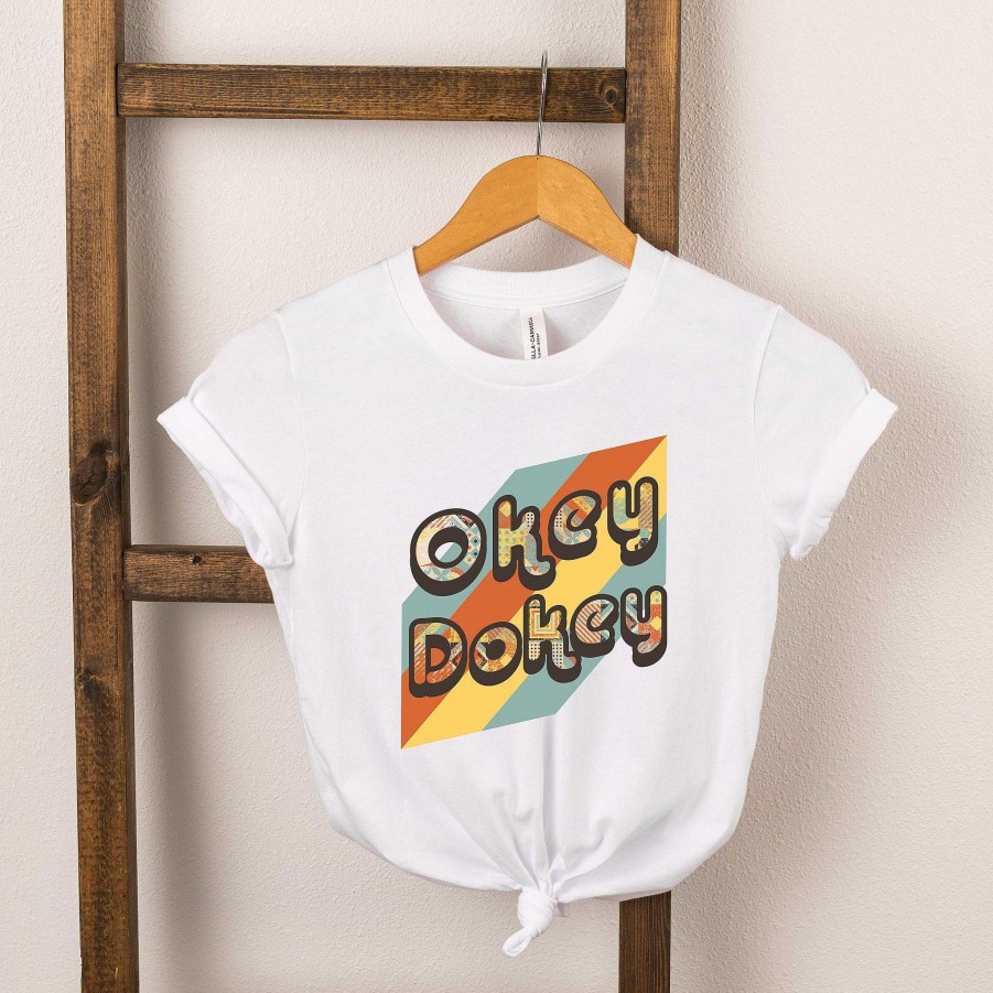 Boy The Juniper Shop | Okey Dokey Colorful Short Sleeve Tee, White