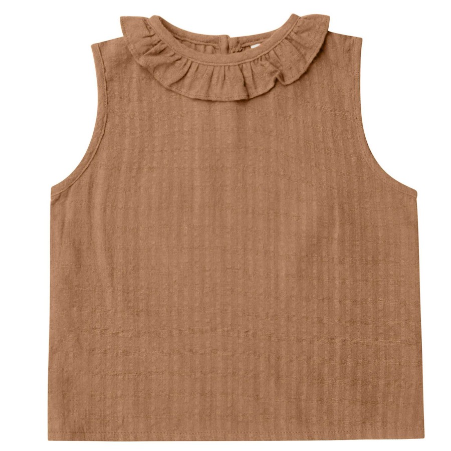 Girl Rylee & Cru | Rylee & Cru Marie Blouse, Camel