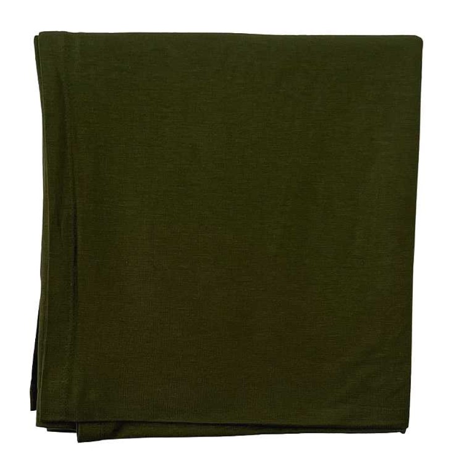 Baby Stuff SpearmintLOVE | Stretch Swaddle Blanket, Olive