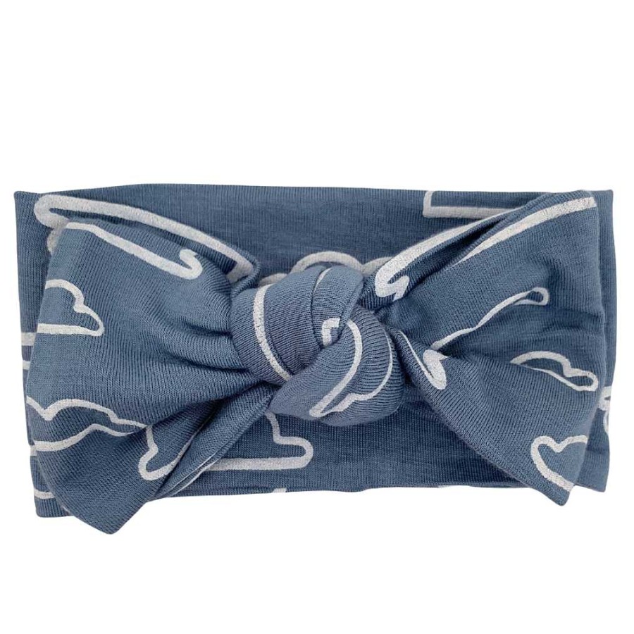 Girl SpearmintLOVE | Knot Bow, Sky Cloud