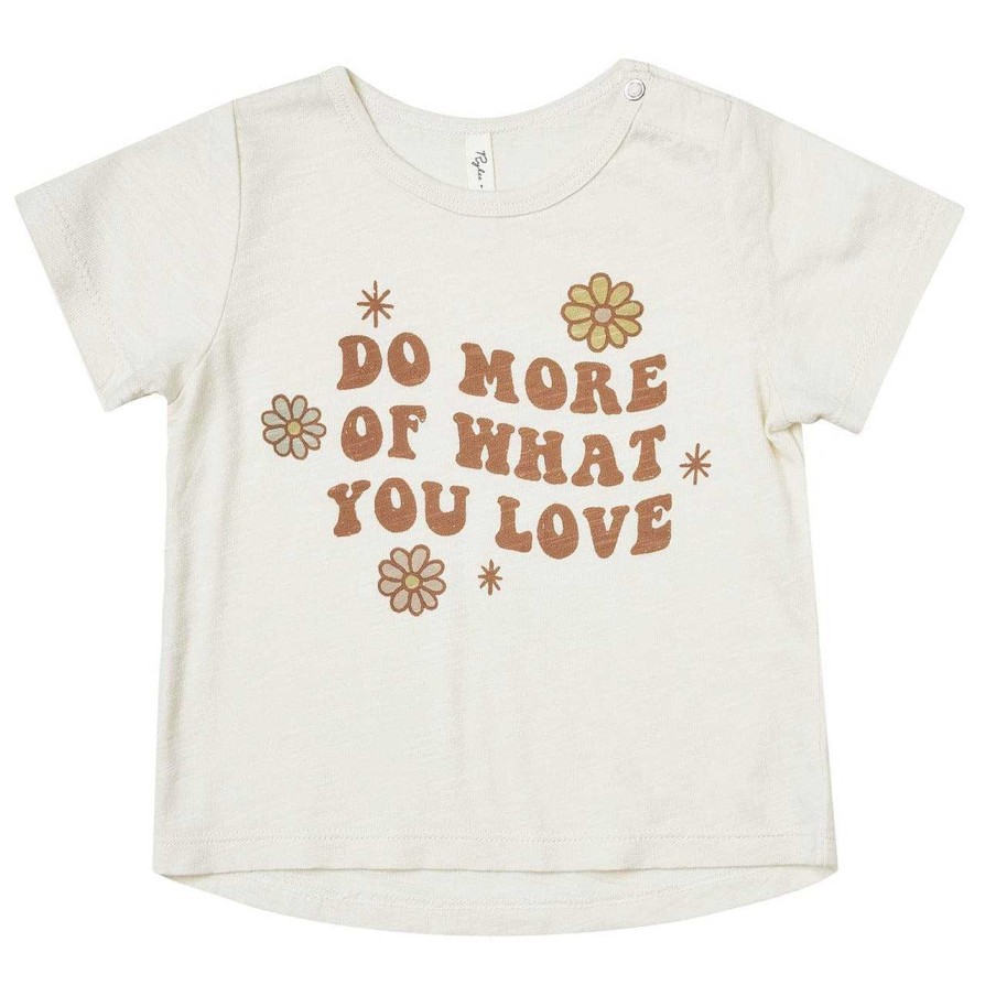 Girl Rylee & Cru | Rylee & Cru Basic Tee, Love