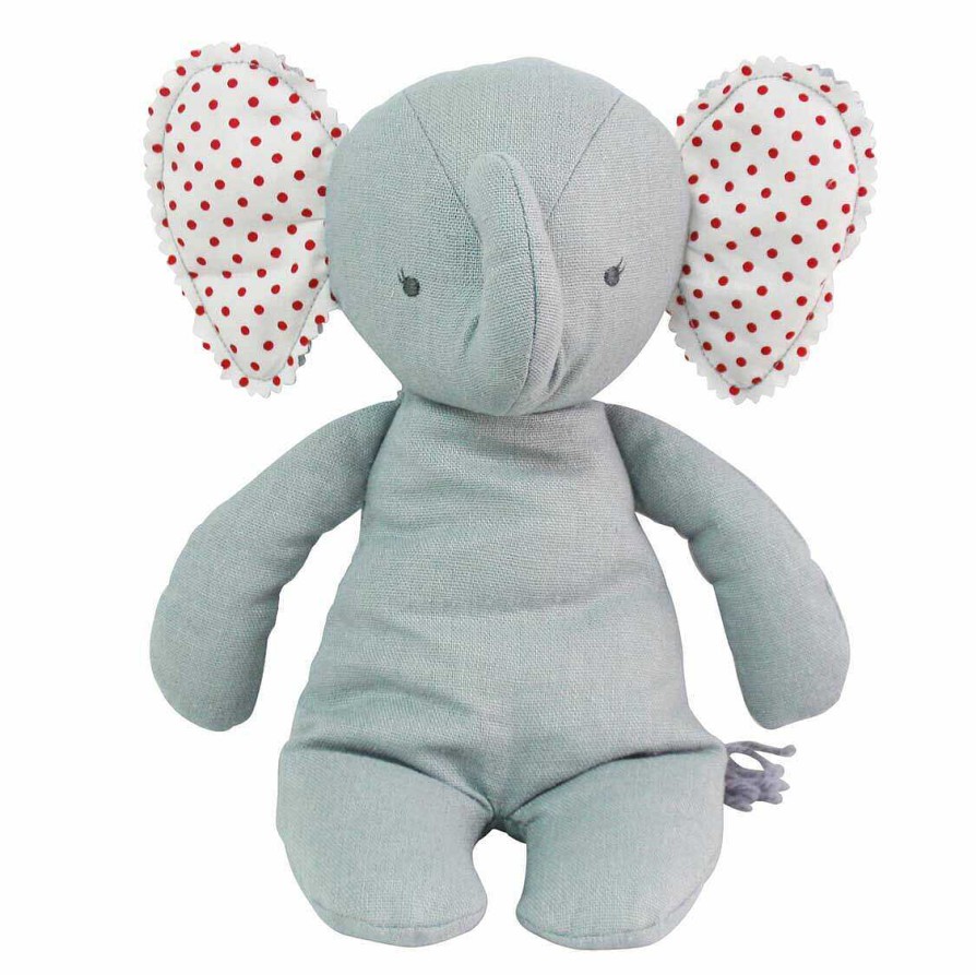 Baby Stuff Alimrose Rattles | Baby Floppy Elephant, Grey