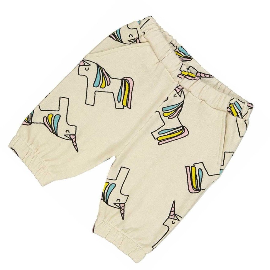 Girl Hugo Loves Tiki | Unicorn Knee Shorts