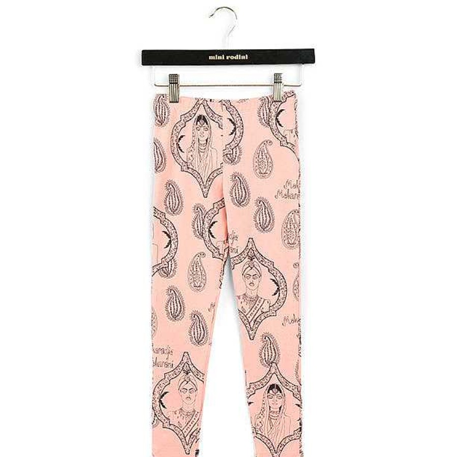 Girl Mini Rodini | Mini Rodini Mm Leggings, Pink