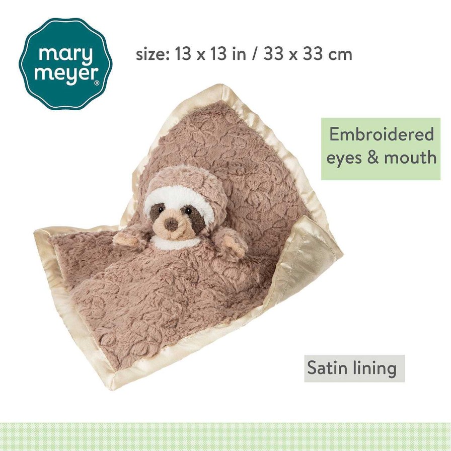 Baby Stuff Mary Meyer Security Blankets & Loveys | Putty Sloth Security Blanket