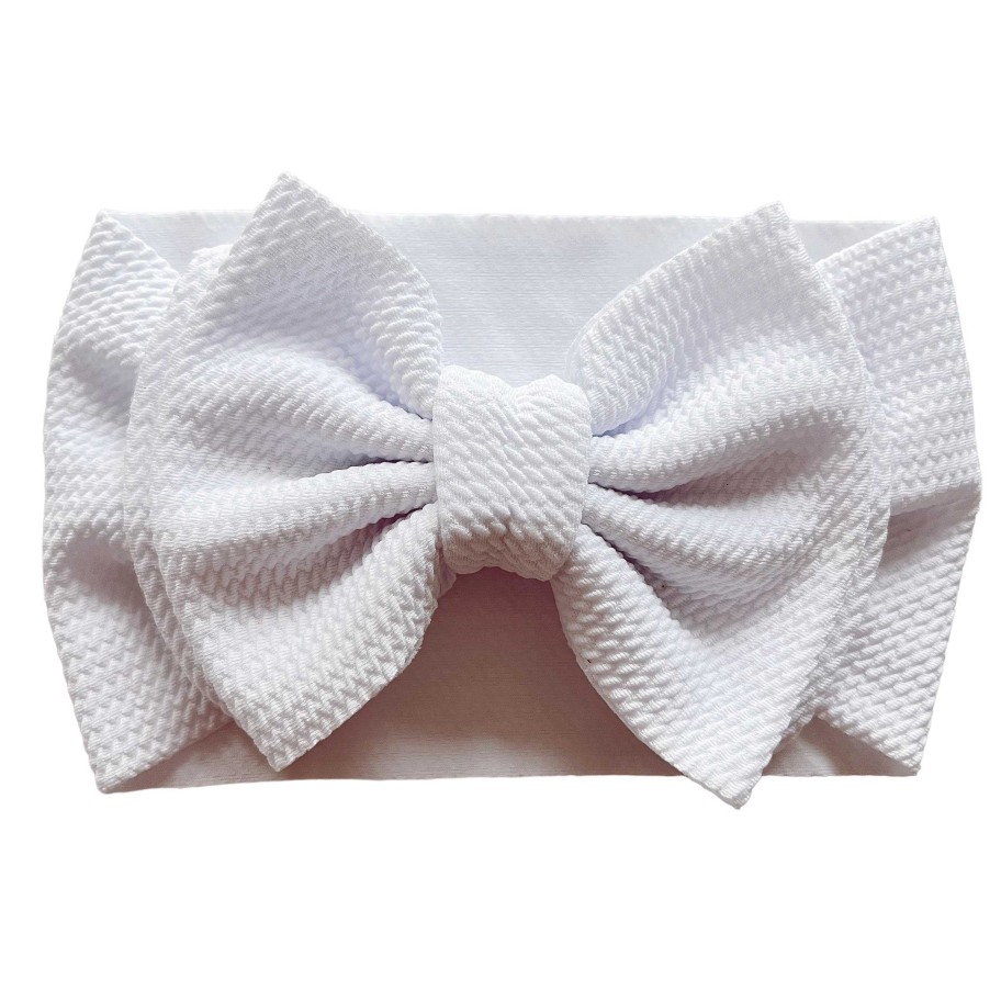 Girl Sold by SpearmintLOVE | The Big Bow, White