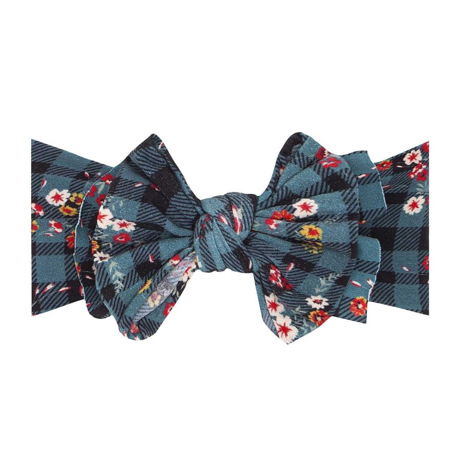 Girl Baby Bling Bows | Fab-Bow-Lous Bow, Floral Plaid