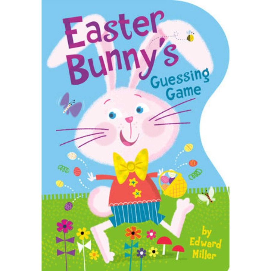 Baby Stuff Penguin Random House | Easter Bunny'S Guessing Game Board Book