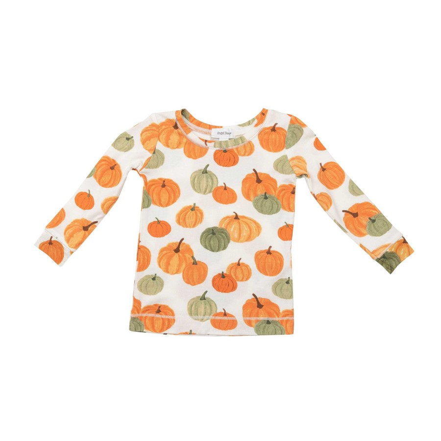 Girl Angel Dear | 2-Piece Lounge Wear Set, Pumpkins