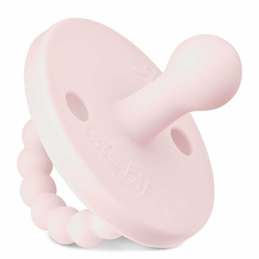 Baby Stuff Ryan & Rose | Cutie Pat Bulb Pacifier, Pink