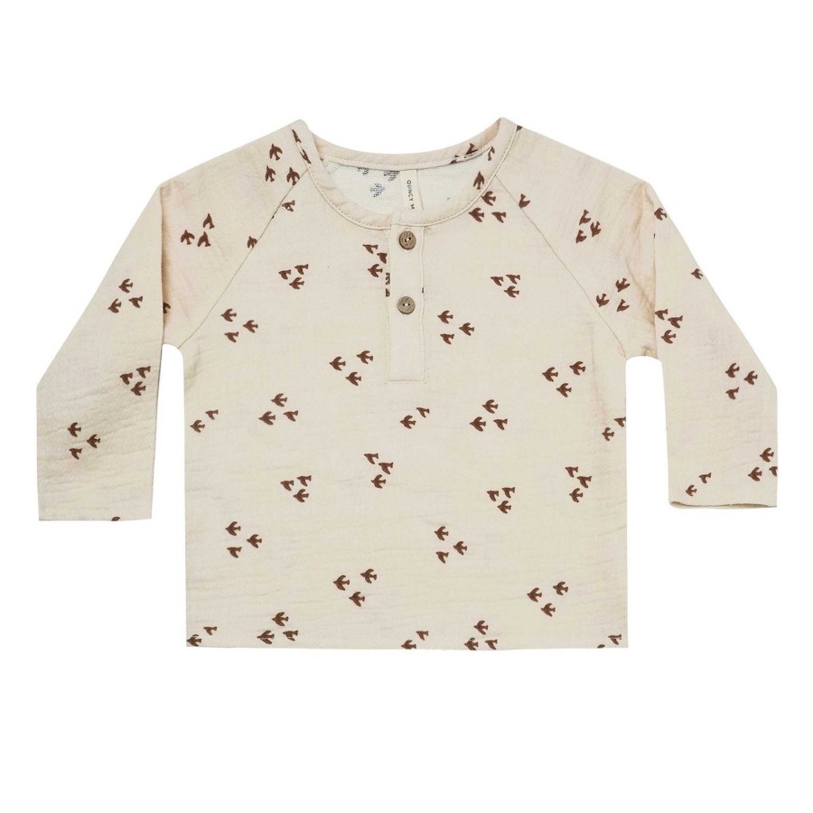 Boy Quincy Mae | Organic Zion Shirt, Flock