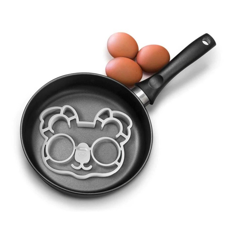 Baby Stuff Fred & Friends Utensils | Funny Side Up Egg Mold, Koala