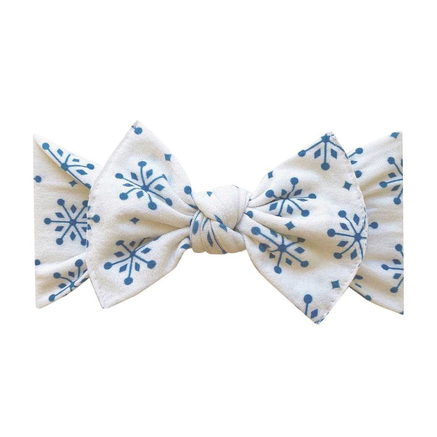 Girl Baby Bling Bows | Knot Bow, Snow Globe