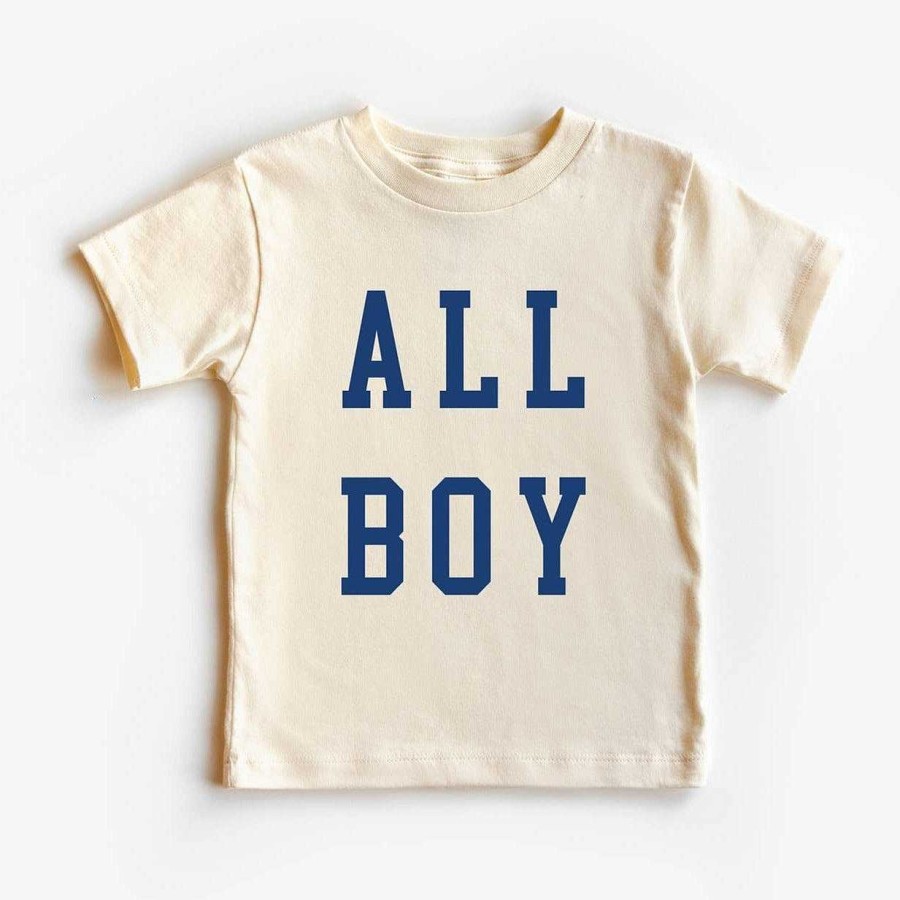 Boy Benny & Ray Apparel | Kid'S Graphic Short Sleeve Tee, All Boy