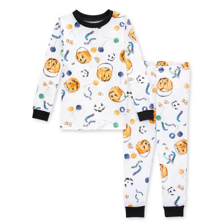 Girl Burt's Bees Baby | Organic 2-Piece Pajama Set, Trick Or Treats