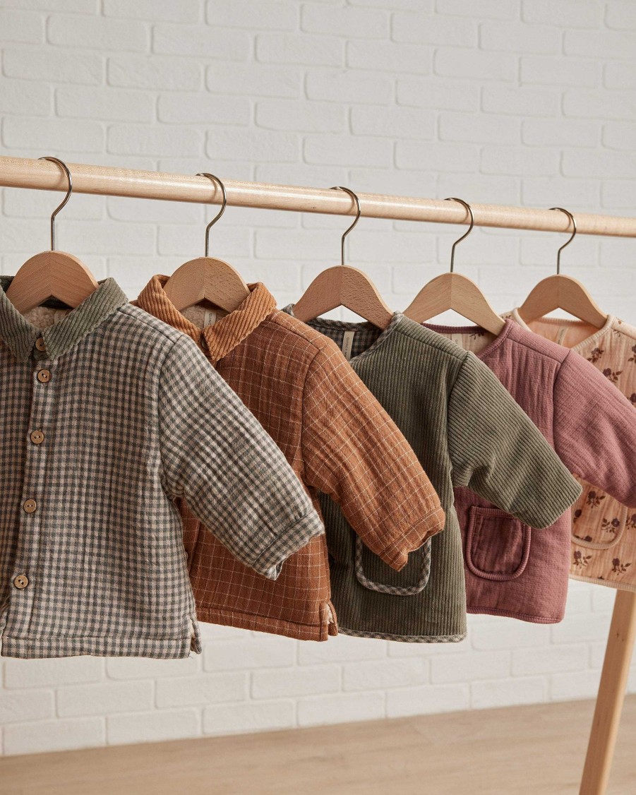 Boy Quincy Mae | Ford Jacket, Cinnamon Grid