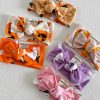 Girl SpearmintLOVE | Knot Bow, Orange Ghost