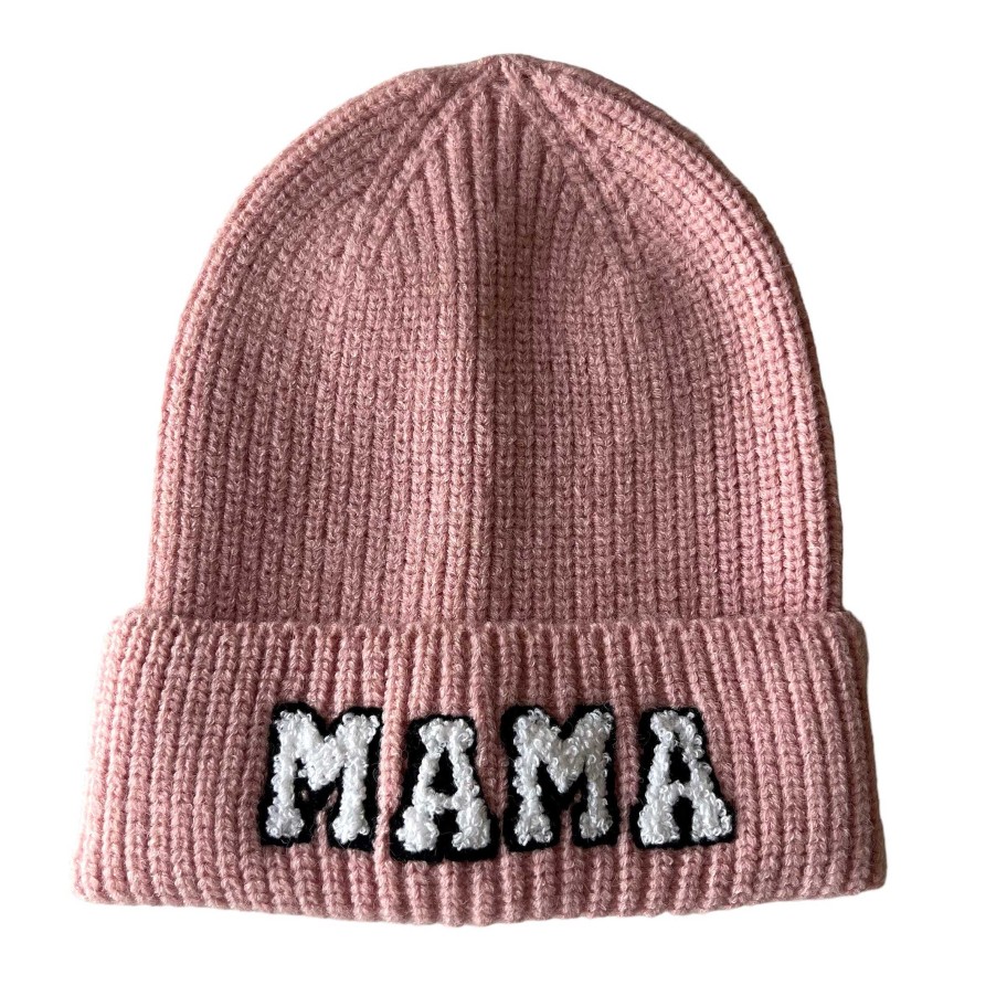 Accessories SpearmintLOVE | Mama Knit Hat, Amour