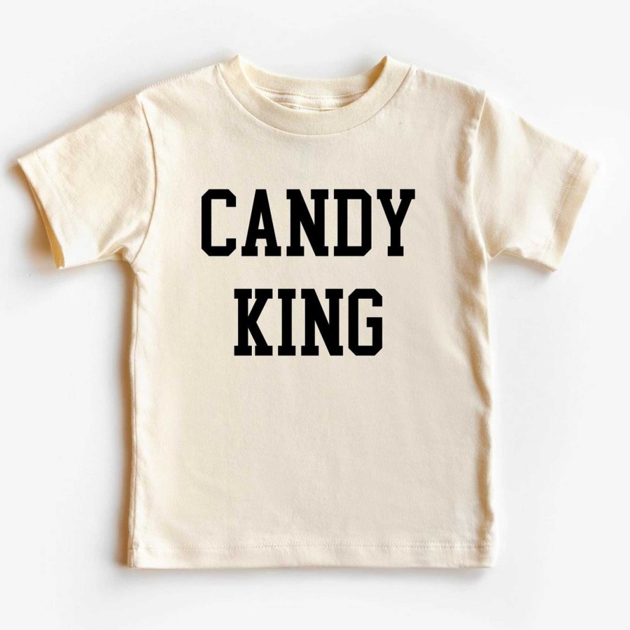 Boy Benny & Ray Apparel | Kid'S Graphic Short Sleeve Tee, Candy King